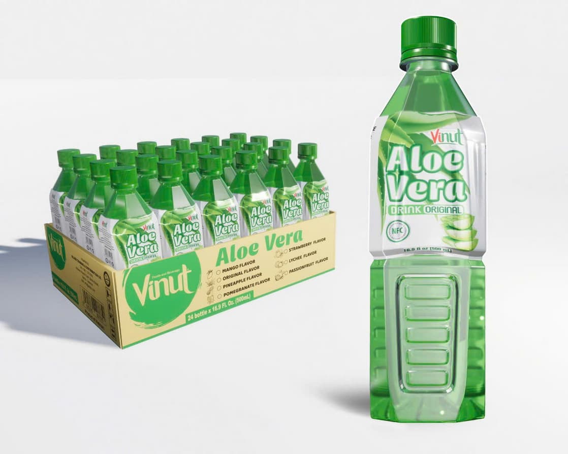 VINUT Oriģinālais alvejas dzēriens 500ml