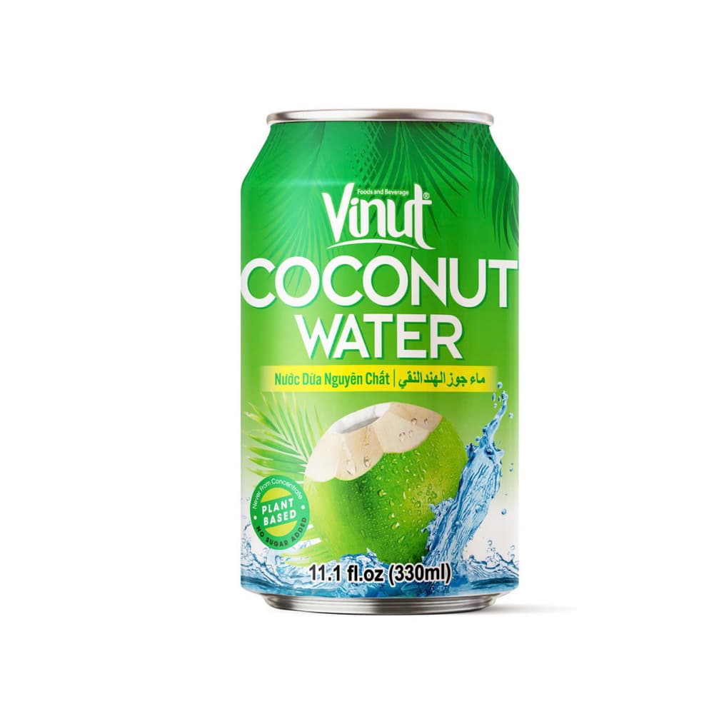 VINUT Kokosriekstu ūdens, skārdenē, 11.1 fl oz 330 mL