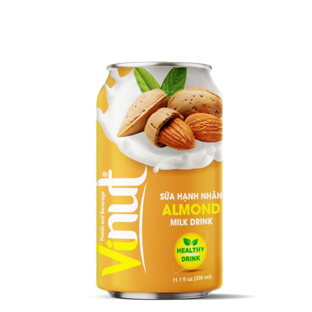 VINUT Mandeļu piena dzēriens, skārdenē, 11.1 fl oz (330 mL)