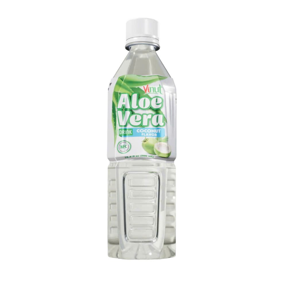 VINUT Alvejas dzēriens ar kokosriekstu garšu, NFC, 16.9 fl oz (500 mL)