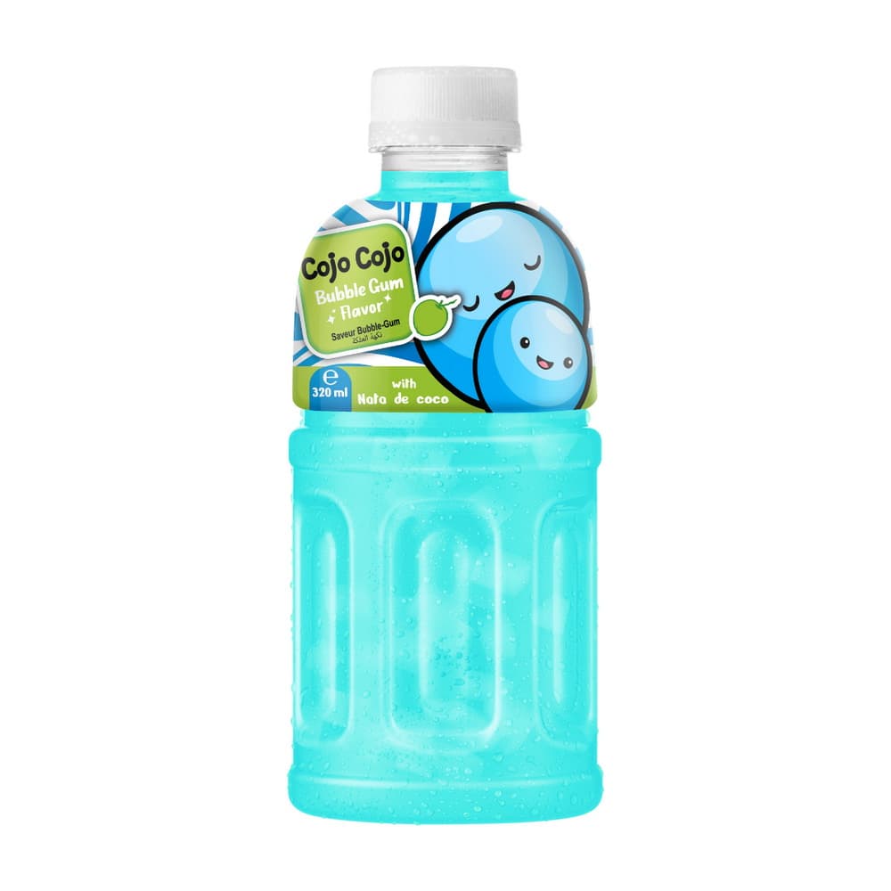 VINUT Dzēriens ar košļājamās gumijas garšu un Nata de Coco, 320 mL