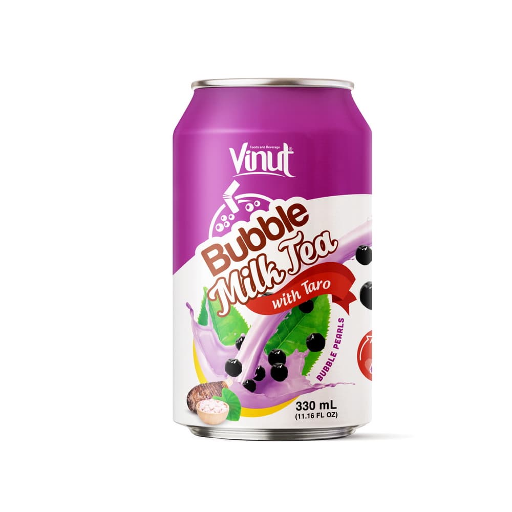 VINUT Burbuļtēja ar taro, 11.16 fl oz 330 mL