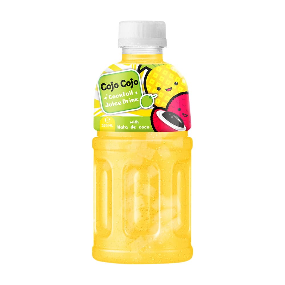 VINUT Kokteiļu sulas dzēriens ar Nata de Coco, 320 ml
